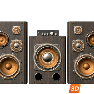 Audio tech 3D Models